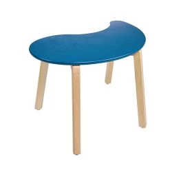 Excellerations® Sustainably Harvested Rubber Wood Yin Table With Love And Angry Emotions Stools -Children School Supplies S1004754 1