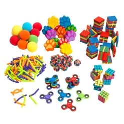 Sensory Fidget Assortment - 228 Pieces