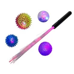 Light Up Sensory Fidget Assortment - 60 Pieces