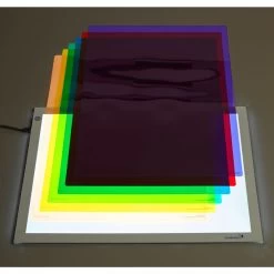 Excellerations® Light Panel & Colored Overlays -Children School Supplies S1016556 1