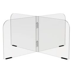 4-Zone Sneeze Guard - 36” X 36”
