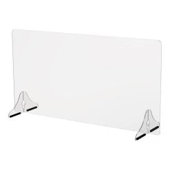 30” Single Panel Sneeze Guard