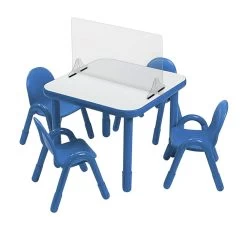 30” Single Panel Sneeze Guard -Children School Supplies S1017804 1