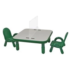 30” Single Panel Sneeze Guard -Children School Supplies S1017804 3