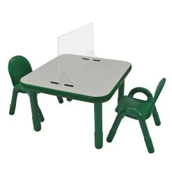 30” Single Panel Sneeze Guard -Children School Supplies S1017804 4