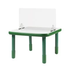 30” Single Panel Sneeze Guard -Children School Supplies S1017804 5