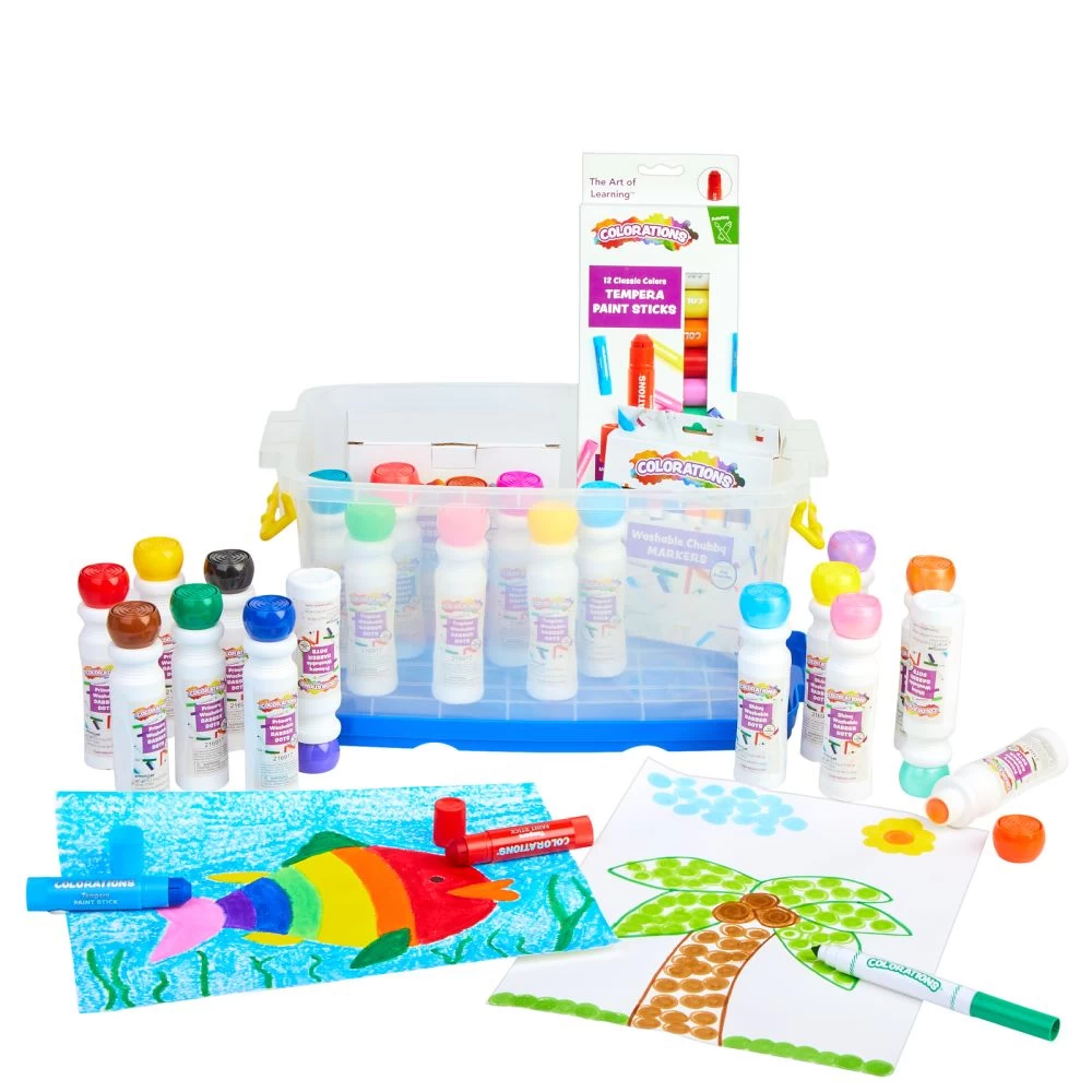 Colorations® Early Drawing Kit 1 Colorations® Early Drawing Kit