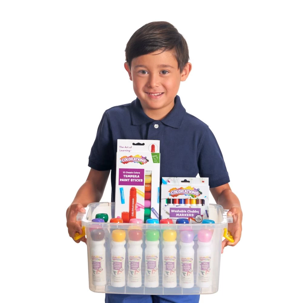 Colorations® Early Drawing Kit 2 Colorations® Early Drawing Kit - Image 2