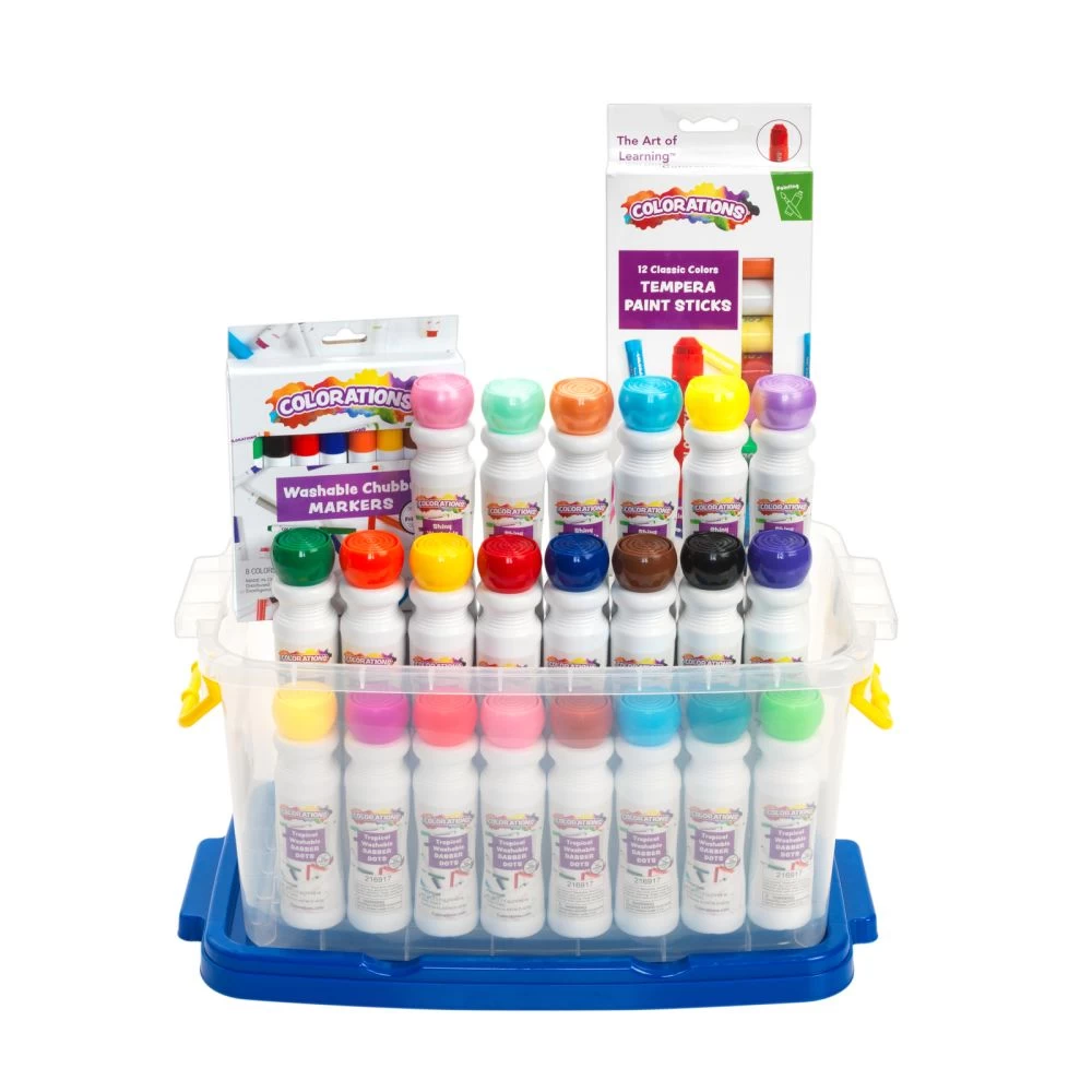 Colorations® Early Drawing Kit 3 Colorations® Early Drawing Kit - Image 3