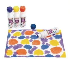 Colorations® Decorating And Coloring Kit With BONUS Tempera Paint Sticks -Children School Supplies S1018929 3
