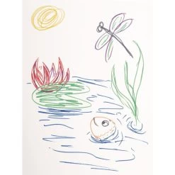 Colorations® Decorating And Coloring Kit With BONUS Tempera Paint Sticks -Children School Supplies S1018929 5