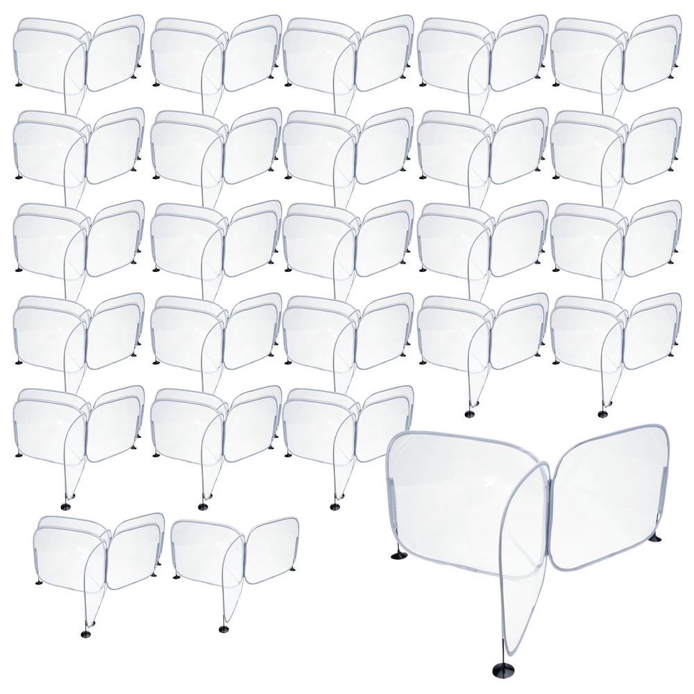 Excellerations® 3-Way Desktop Barrier - 50-Pack 1 Excellerations® 3-Way Desktop Barrier - 50-Pack