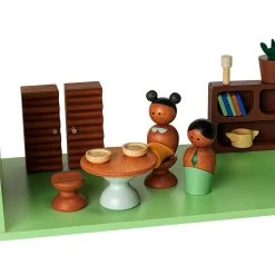 Excellerations® Crescent Doll House -Children School Supplies S1023371 2