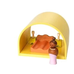 Excellerations® Crescent Doll House -Children School Supplies S1023371 4