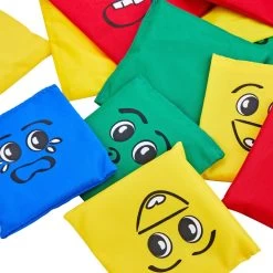 Excellerations® Emotion Bean Bags - Set Of 12 -Children School Supplies S1025356 1