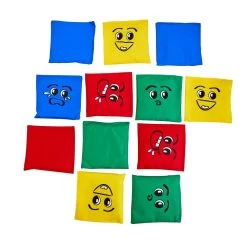 Excellerations® Emotion Bean Bags - Set Of 12 -Children School Supplies S1025356 4