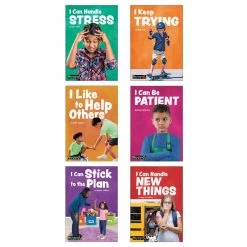 I Can Manage And Set Goals Books - Set Of 6