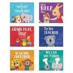 I Communicate And Collaborate Books - Set Of 6