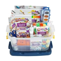 Colorations® Decorating And Coloring Kit With BONUS Pom-Poms