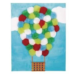 Colorations® Decorating And Coloring Kit With BONUS Pom-Poms -Children School Supplies S1030706 2
