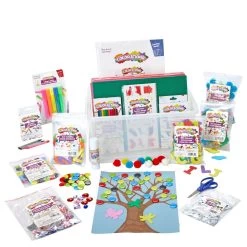 Colorations® Decorating And Coloring Kit With BONUS Stickers