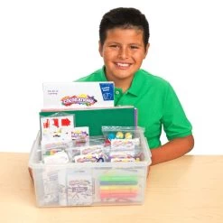 Colorations® Decorating And Coloring Kit With BONUS Stickers -Children School Supplies S1030735 1