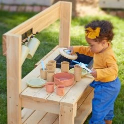 Infant Mud Kitchen - 12" High -Children School Supplies S1032110 2