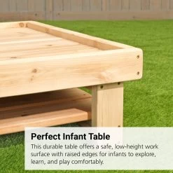 Infant Square Table - 12" High -Children School Supplies S1032451 0