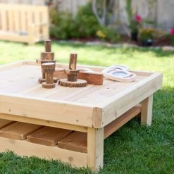 Infant Square Table - 12" High -Children School Supplies S1032451 2