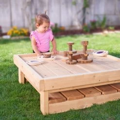 Infant Square Table - 14" High -Children School Supplies S1032454 1