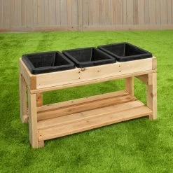 Infant 3 Bin Sensory Table - 14"H