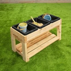 Infant 3 Bin Sensory Table - 14"H -Children School Supplies S1032470 3