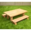 Infant Table And Benches - 5"H Seat & 14"H Table