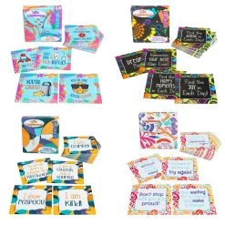 Really Good Stuff® Little Enlightenments Variety Pack - 4 Sets, 160 Cards