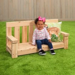 Buddy Bench - 5"H Seat -Children School Supplies S1033030 1