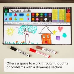 Really Good Stuff® Dry Erase Desktop Helper - Set Of 24 - Primary -Children School Supplies S1040989 1