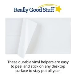 Really Good Stuff® Dry Erase Desktop Helper - Set Of 24 - Primary -Children School Supplies S1040989 2