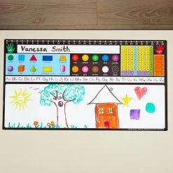 Really Good Stuff® Dry Erase Desktop Helper - Set Of 24 - Primary -Children School Supplies S1040989 4