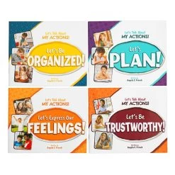 Excellerations® Let’s Talk About My Actions Book Set - 4 Books