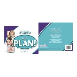 Excellerations® Let’s Talk About My Actions Book Set - 4 Books -Children School Supplies S1044550 5