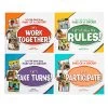 Excellerations® Let’s Talk About Being Part Of A Group Book Set - 4 Books