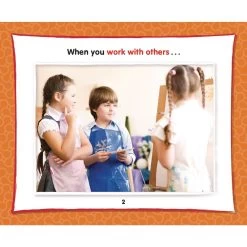 Excellerations® Let’s Talk About Being Part Of A Group Book Set - 4 Books -Children School Supplies S1044555 1