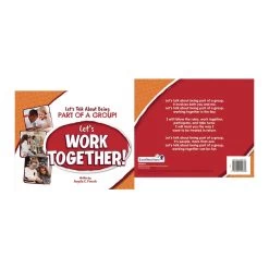 Excellerations® Let’s Talk About Being Part Of A Group Book Set - 4 Books -Children School Supplies S1044555 4
