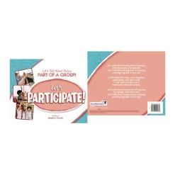 Excellerations® Let’s Talk About Being Part Of A Group Book Set - 4 Books -Children School Supplies S1044555 5