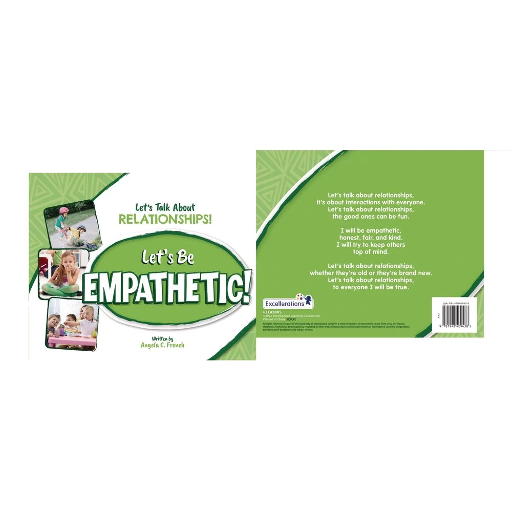 Excellerations® Let’s Talk About My Relationships Book Set - 4 Books 5 Excellerations® Let’s Talk About My Relationships Book Set - 4 Books - Image 5