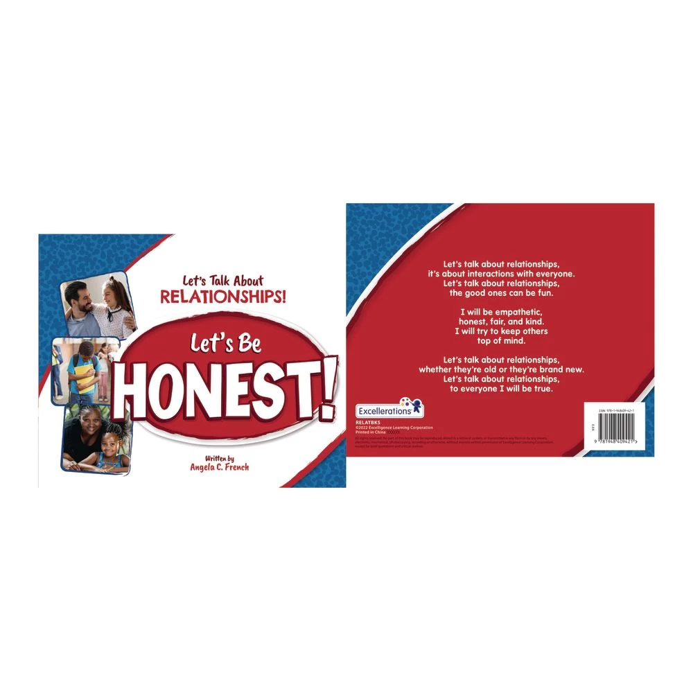 Excellerations® Let’s Talk About My Relationships Book Set - 4 Books 6 Excellerations® Let’s Talk About My Relationships Book Set - 4 Books - Image 6
