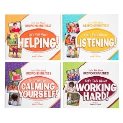 Excellerations® Let’s Talk About Responsibilities Book Set