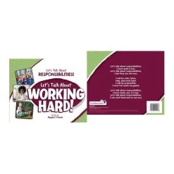 Excellerations® Let’s Talk About Responsibilities Book Set -Children School Supplies S1044563 4