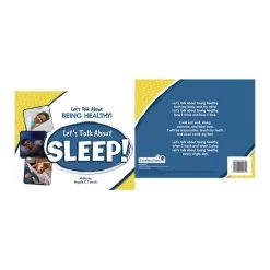 Excellerations® Let’s Talk About Being Healthy Book Set - 4 Books -Children School Supplies S1044567 2