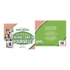 Excellerations® Let’s Talk About Being Healthy Book Set - 4 Books -Children School Supplies S1044567 3